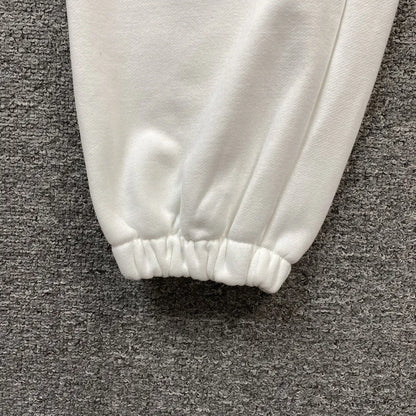 CORTEIZ ALCATRAZ 5 STARZ SWEATPANT WHITE