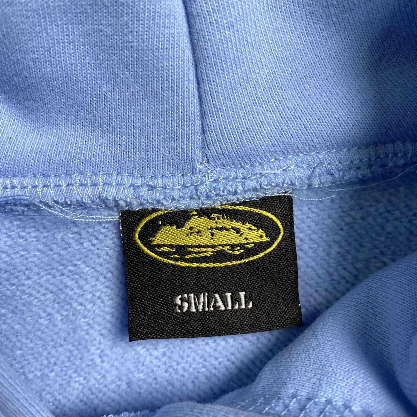 CORTEIZ ALCATRAZ HOODIE BABY BLUE