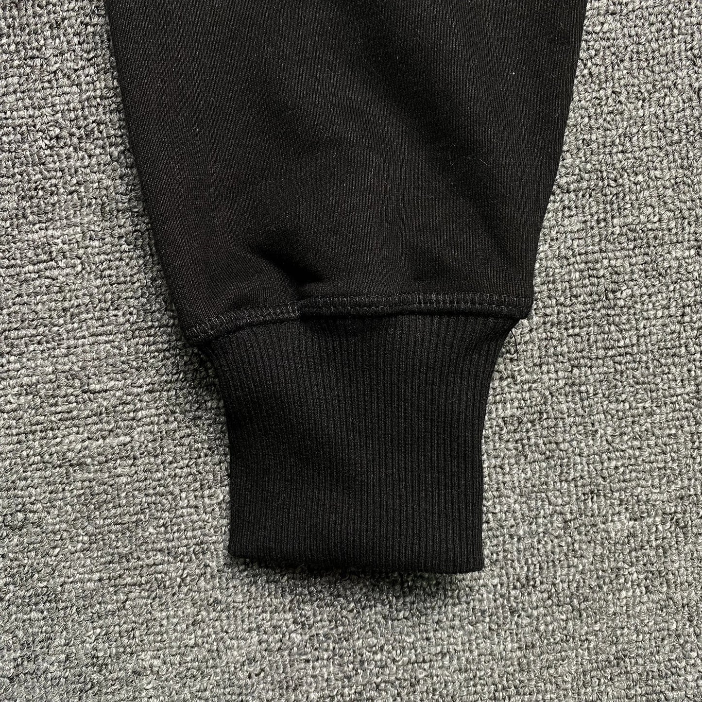CORTEIZ ALCATRAZ HOODIE BLACK
