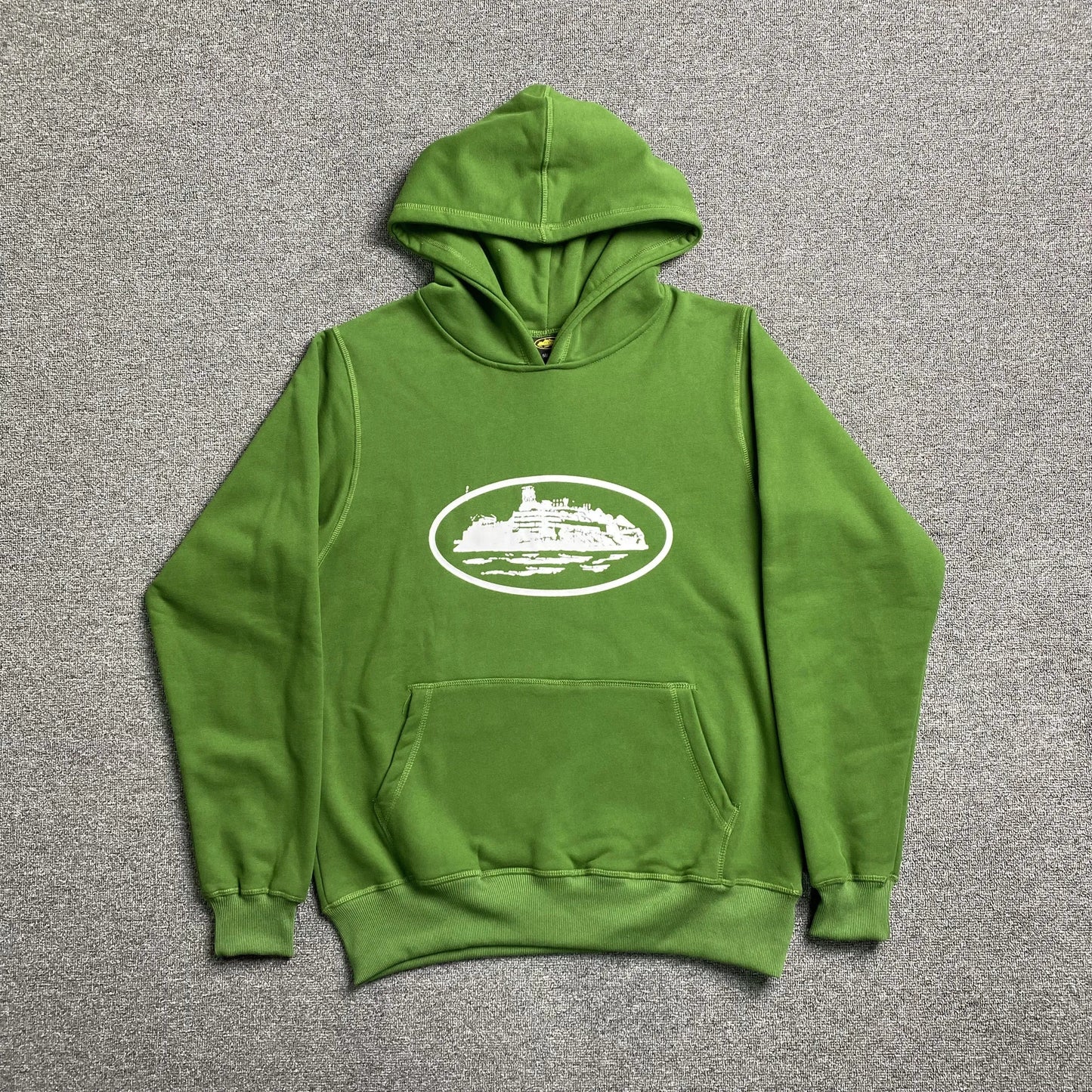 CORTEIZ ALCATRAZ HOODIE GREEN