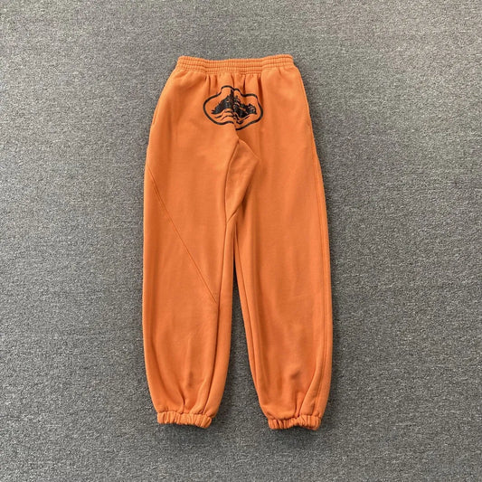 CORTEIZ ALCATRAZ SWEATPANT ORANGE