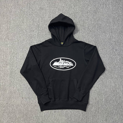 Corteiz Alcatraz Tracksuit Black