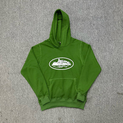 Corteiz Alcatraz Tracksuit Green