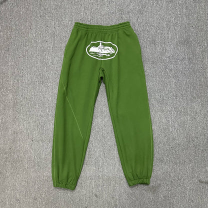 Corteiz Alcatraz Tracksuit Green