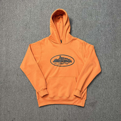 Corteiz Alcatraz Tracksuit Orange