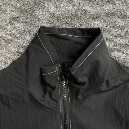 Corteiz Boiler Jacket Black