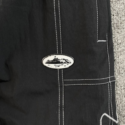 Corteiz Boiler Pant Black