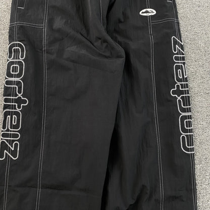Corteiz Boiler Pant Black