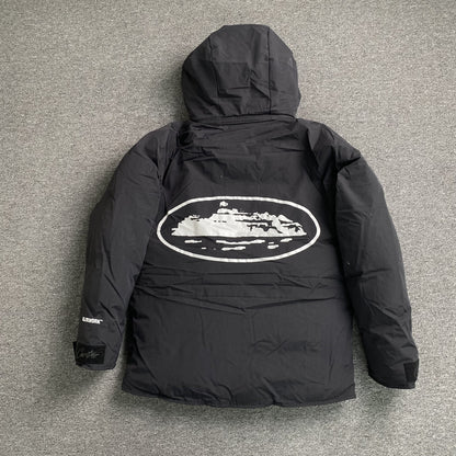 Corteiz Bolo B.I.G Jacket Black