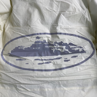 Corteiz Bolo B.I.G Jacket Cream