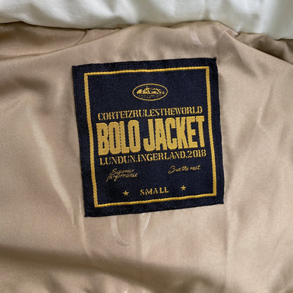 Corteiz Bolo B.I.G Jacket Cream