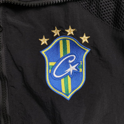 Corteiz Brasil Olympic Shuku Tracksuit Black