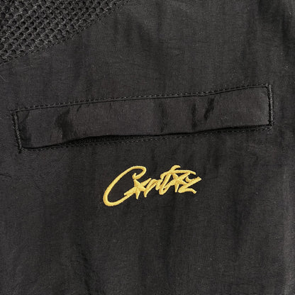 Corteiz Brasil Olympic Shuku Tracksuit Black