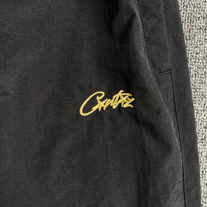 Corteiz Brasil Olympic Shuku Tracksuit Black
