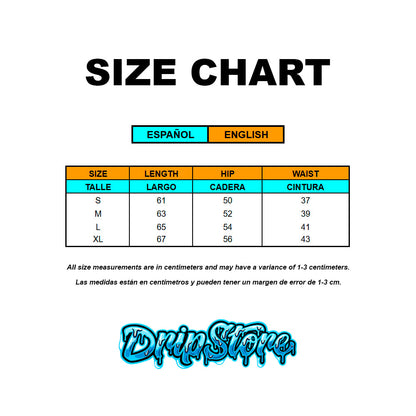 Corteiz C-Star Denim Shorts Natural