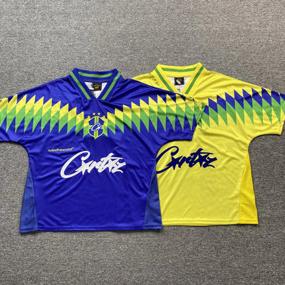 CORTEIZ CLUB AMERICA BRASIL JERSEY YELLOW