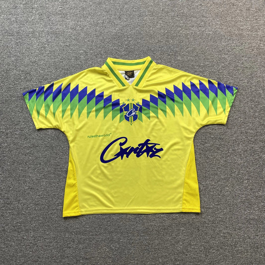 CORTEIZ CLUB AMERICA BRASIL JERSEY YELLOW