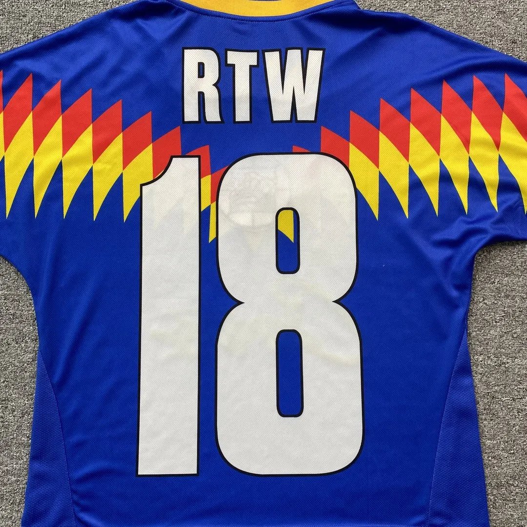 CORTEIZ CLUB RTW FOOTBALL JERSEY BLUE