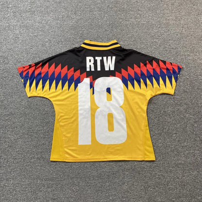 CORTEIZ CLUB RTW FOOTBALL JERSEY YELLOW