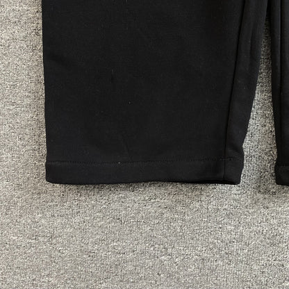 Corteiz Colly Arch Open Hem Pants Black