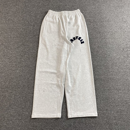 Corteiz Colly Arch Open Hem Pants Grey