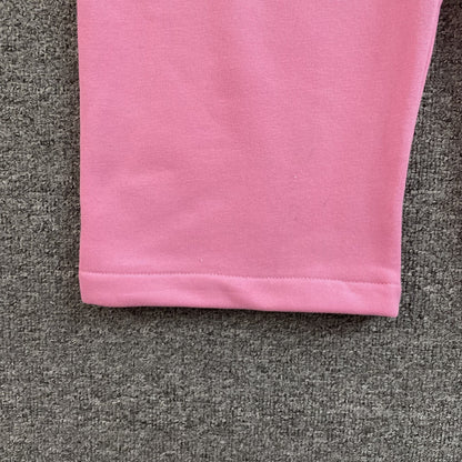 Corteiz Colly Arch Open Hem Pants Pink