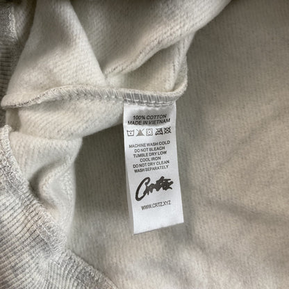 Corteiz Colly Arch Zip Hoodie Grey