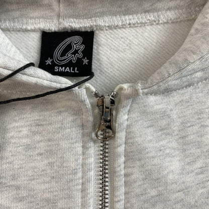 Corteiz Colly Arch Zip Hoodie Grey
