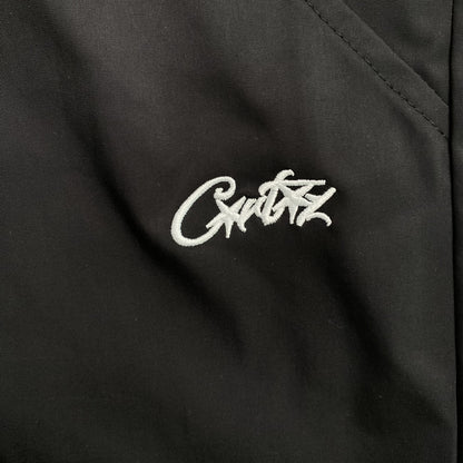Corteiz Elitework Shell Pant Black