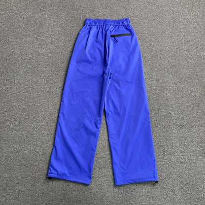 Corteiz Elitework Shell Pant Blue