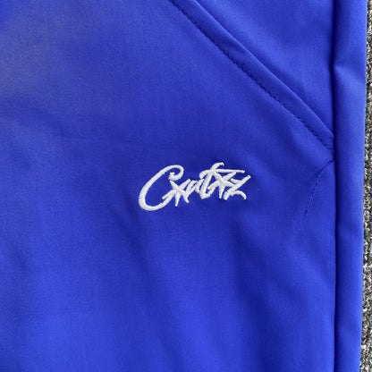 Corteiz Elitework Shell Pant Blue