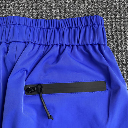 Corteiz Elitework Shell Pant Blue