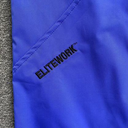 Corteiz Elitework Shell Pant Blue