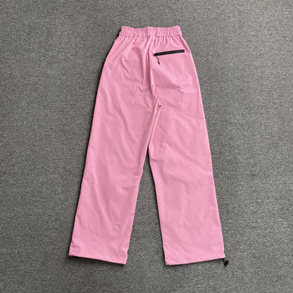 Corteiz Elitework Shell Pant Pink