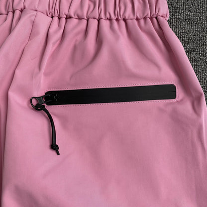 Corteiz Elitework Shell Pant Pink