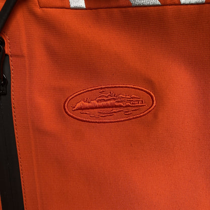 Corteiz Elitework Waterproof Shell Jacket Orange
