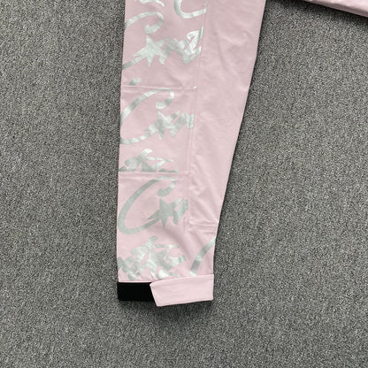 Corteiz Elitework Waterproof Shell Jacket Pink