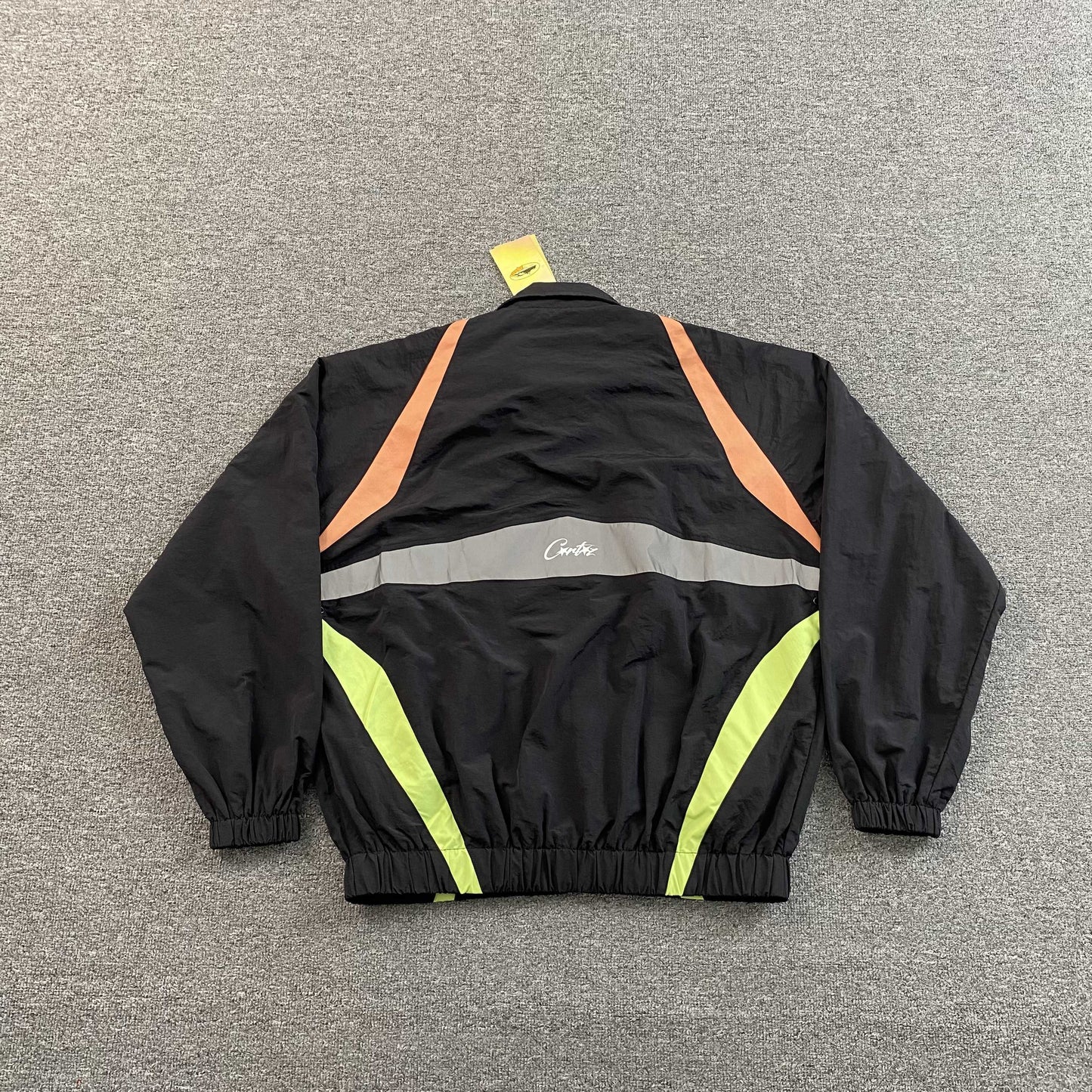 Corteiz Gradient Litework Jacket Black