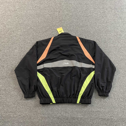 Corteiz Gradient Litework Jacket Black