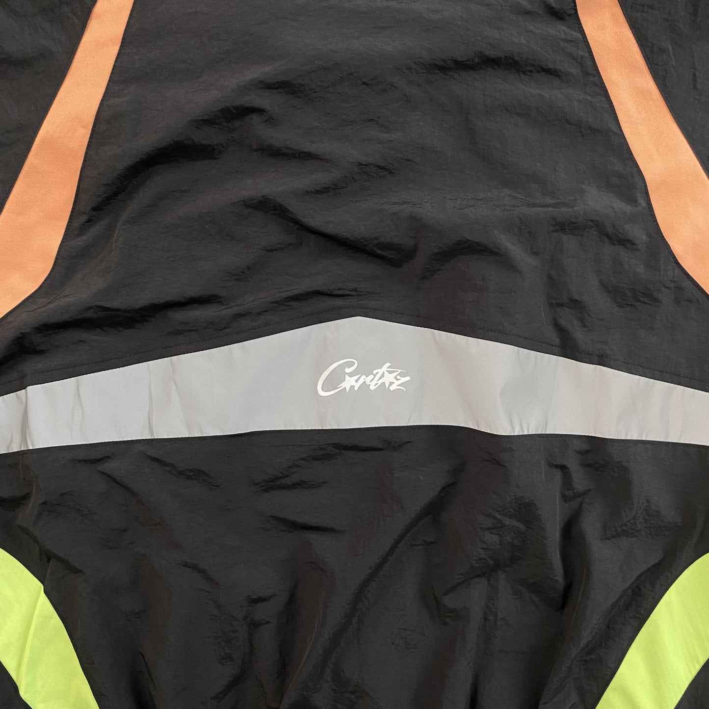 Corteiz Gradient Litework Jacket Black