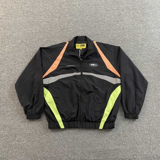 Corteiz Gradient Litework Jacket Black