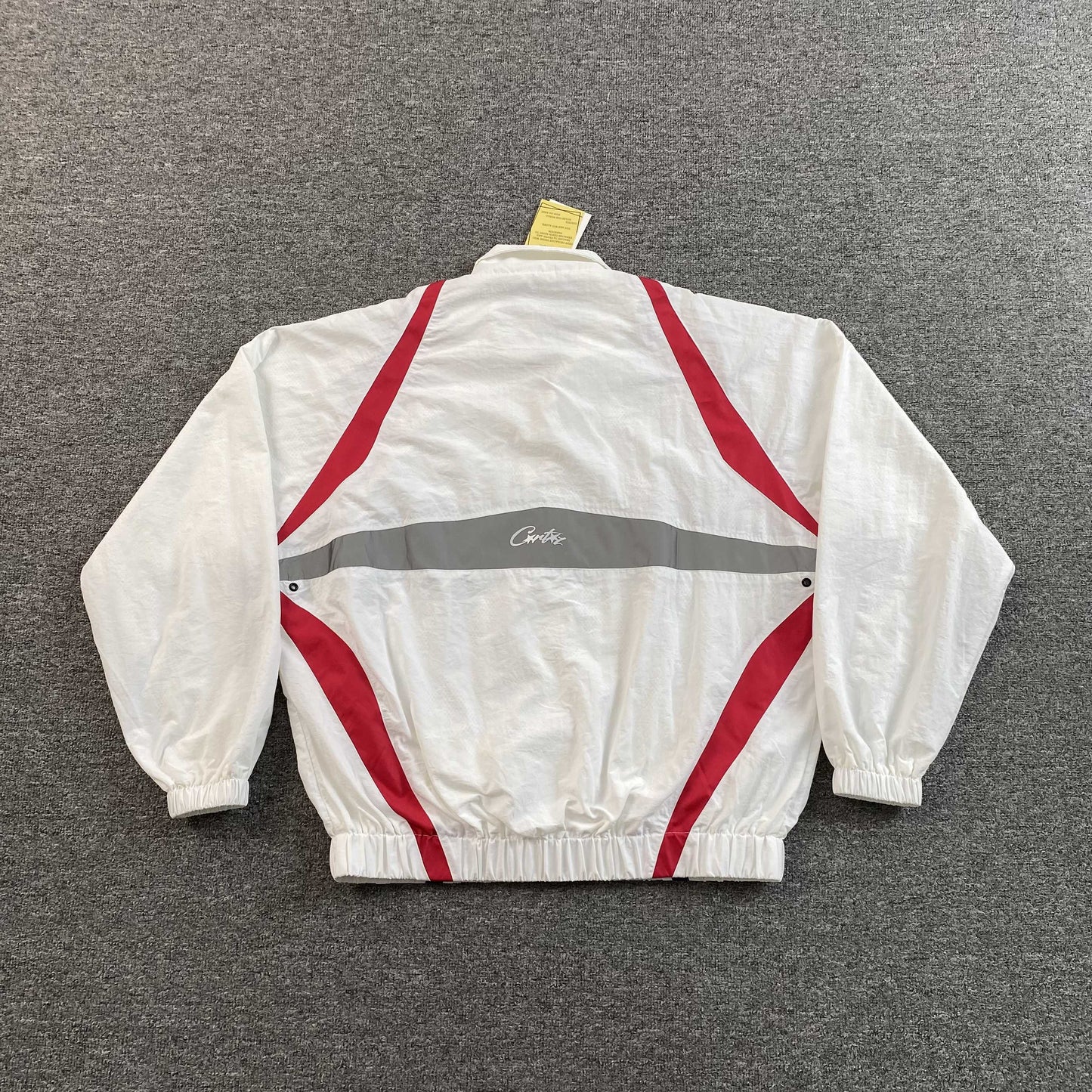 Corteiz Gradient Litework Jacket White