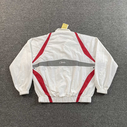 Corteiz Gradient Litework Jacket White