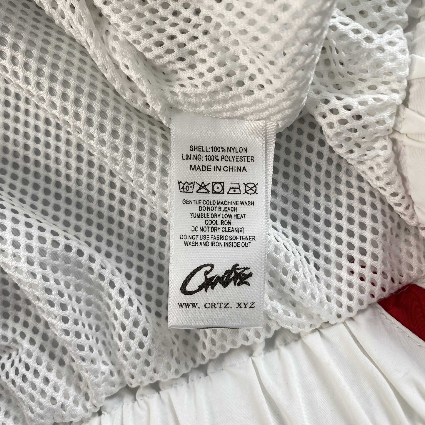 Corteiz Gradient Litework Jacket White