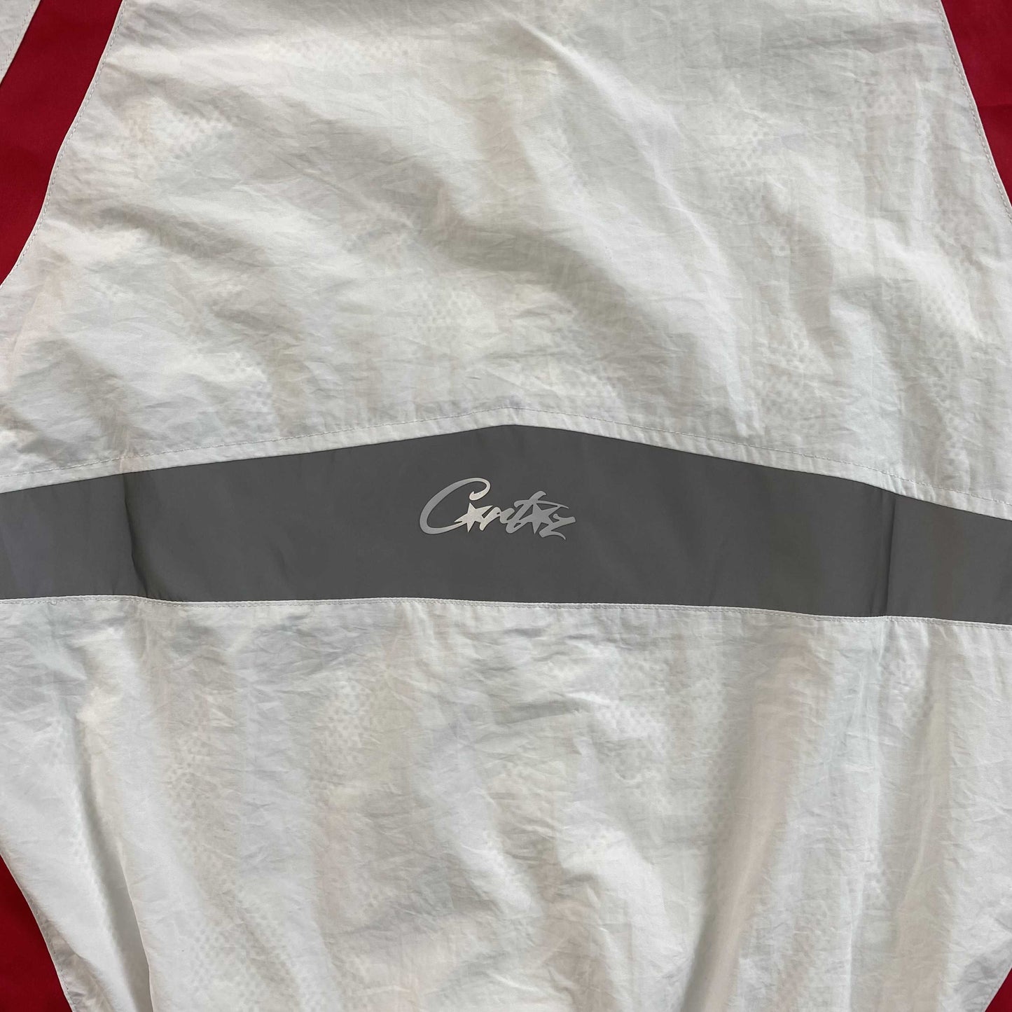 Corteiz Gradient Litework Jacket White