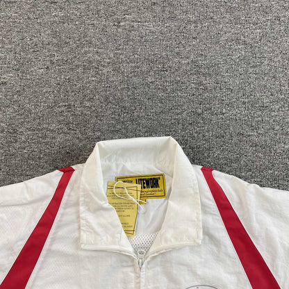 Corteiz Gradient Litework Jacket White
