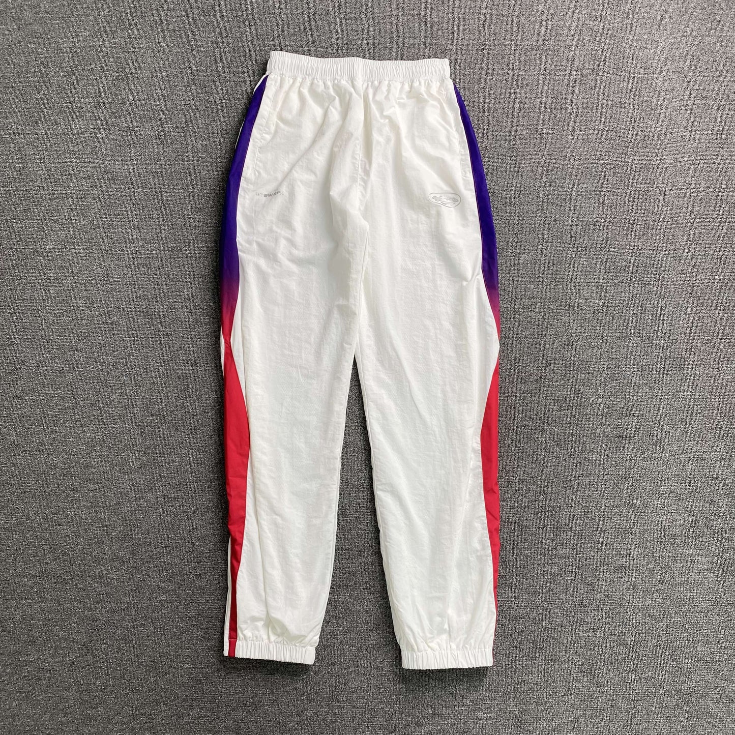Corteiz Gradient Litework Pants White