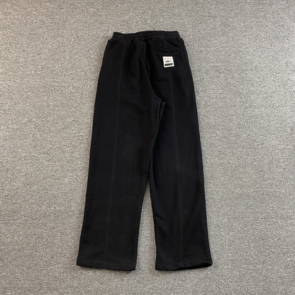 Corteiz HMP Open Hem Pants Black