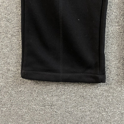 Corteiz HMP Open Hem Pants Black
