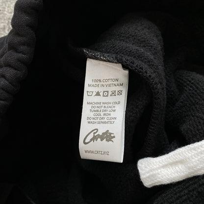 Corteiz HMP Open Hem Pants Black